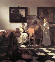 Vermeer, Jan - The Concert